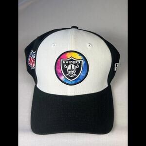 Las Vegas Raiders New Era Fitted Hat Med/Lrg